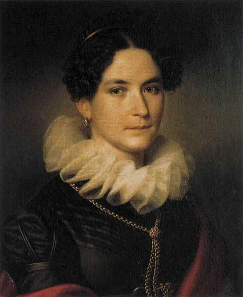 Johann Peter Krafft Maria Angelica Richter von Binnenthal oil painting picture